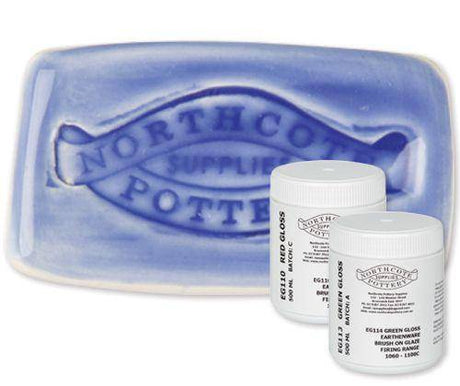 Northcote Pottery Earthenware Brush On Glazes 500mL