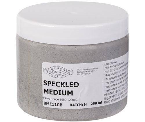 Northcote Pottery Speckle Glaze Medium 250mL