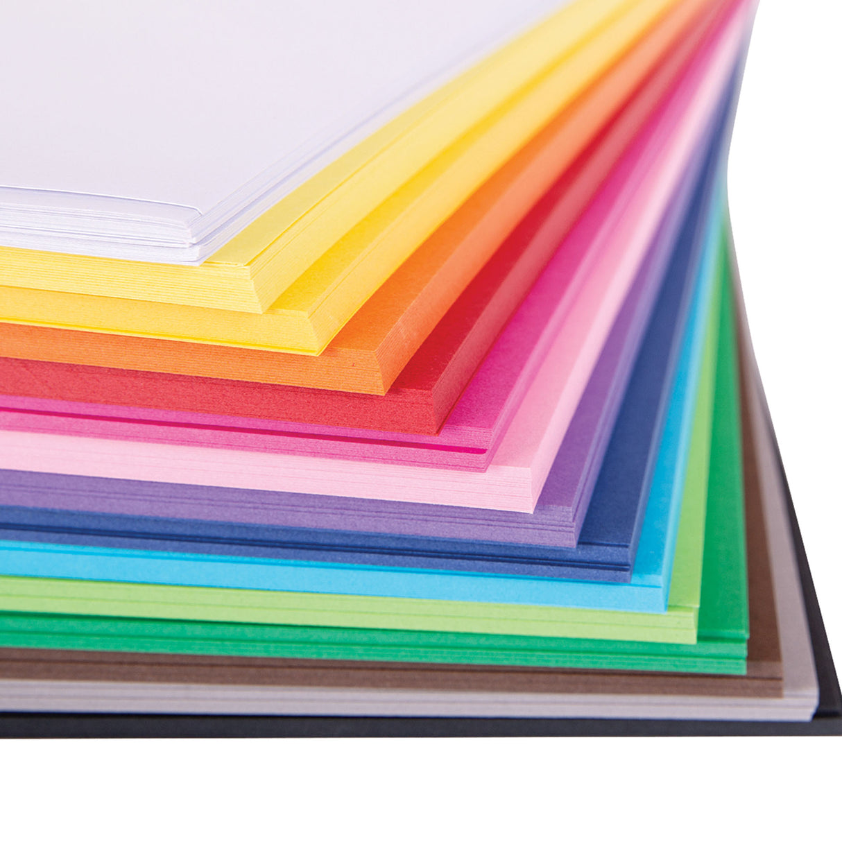 Cover Paper 125gsm Coloured 380 x 510mm Pack of 500 - Zart