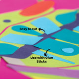 Cover Paper 125gsm Coloured 510 x 760mm Pack of 250 - Zart