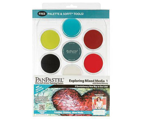 PanPastel Exploring Mixed Media Sets