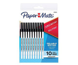 Paper Mate Kilometrico Ballpoint Pens Pack of 10