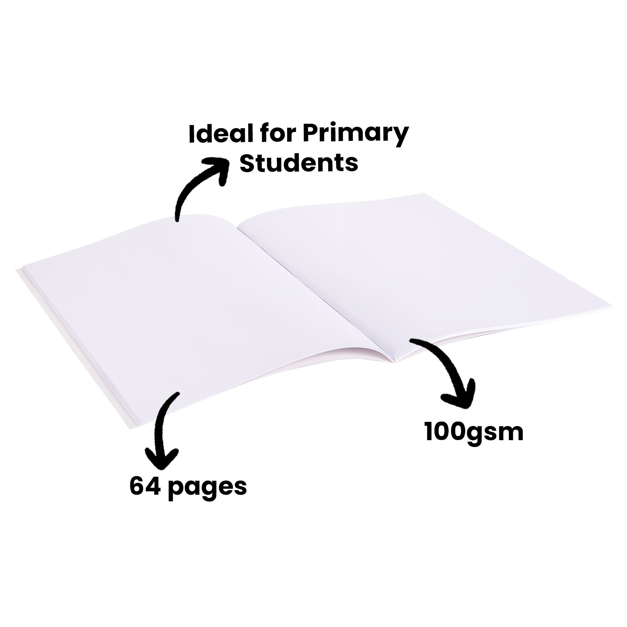 Scrap Book 240 x 340mm 64pp | Zart