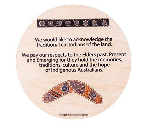 Sign Business Acknowledgement Of Country