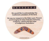 Sign Business Acknowledgement Of Country