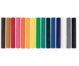 Pentel Fabric Pastels Coloured Pack of 15