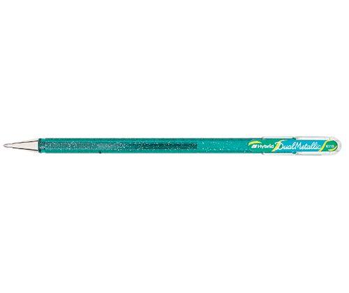 Dual Metallic Gel Pens Pack of 6