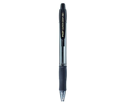 Pilot Super Grip Ballpoint Pen Black