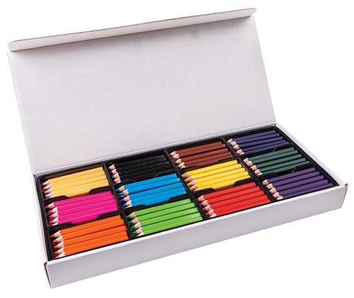 EC Jumbo Stubby Washable Colour Pencils - Zart