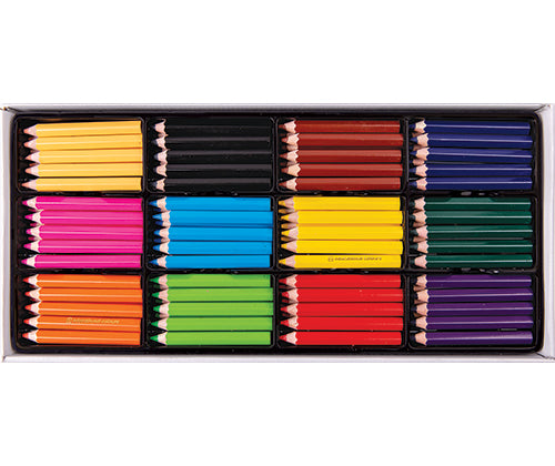 EC Jumbo Stubby Washable Colour Pencils - Zart