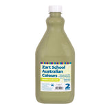 Zart School Australian Colours Acrylic Paint 2L - Zart