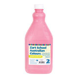 Zart School Australian Colours Acrylic Paint 2L - Zart