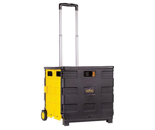 Portable Folding Crate Trolley 37 x 37 x 42cm