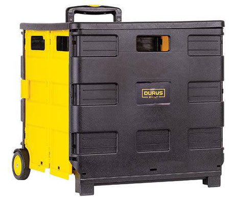 Portable Folding Crate Trolley 37 x 37 x 42cm