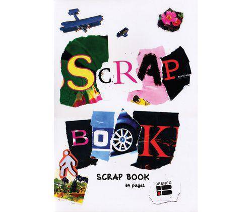 Scrap Book 240 x 335mm 64pp