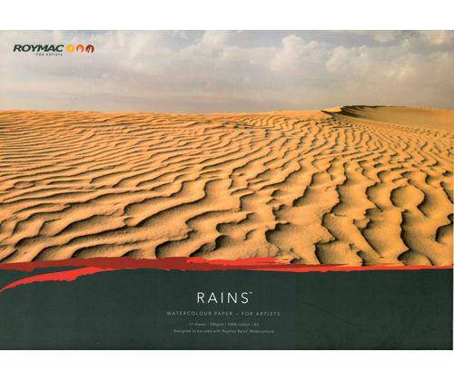 Rains 100% Cotton Watercolour Paper 300gsm