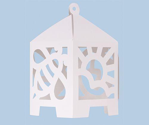 Cardboard Lanterns Pack of 32 - Zart