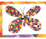 Cardboard Mosaic Squares 2cm Pack of 4000