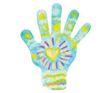 Color Diffusing Paper Hands Pack of 100 - Zart