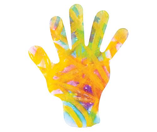 Color Diffusing Paper Hands Pack of 100 - Zart