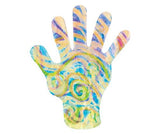 Color Diffusing Paper Hands Pack of 100 - Zart