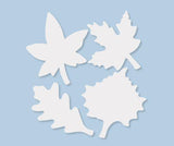 Colour Diffusing Leaves Pack of 80