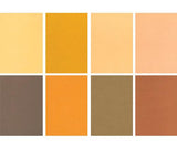 Skin / Earth Tone Craft Paper Pack of 48