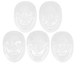 Mask Mould Face Forms Pack of 10