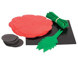 Remembrance Day Poppies Kit Pack of 50