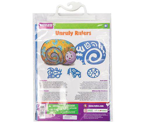 Unruly Rulers Pack of 4 - Zart