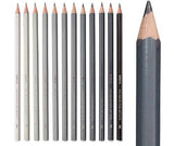 Micador Greys Pencils Pack of 12