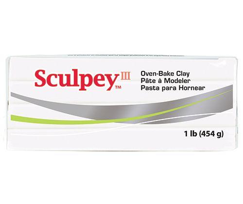 Sculpey III Polymer Clay 454g