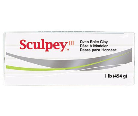 Sculpey III Polymer Clay 454g