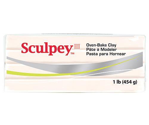 Sculpey III Polymer Clay 454g