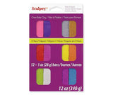 Sculpey III Polymer Clay Samplers Pack of 12