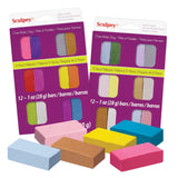 Sculpey III Polymer Clay Samplers Pack of 12