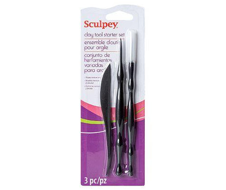 Sculpey tool Starter Set Pack of 3