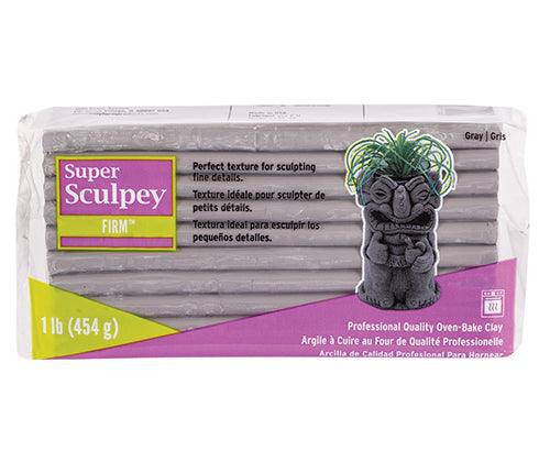 Super Sculpey 454g Grey