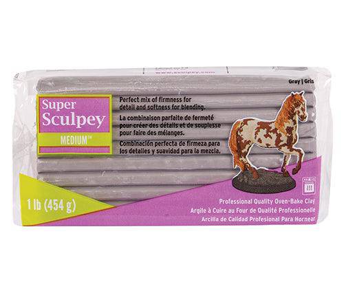 Super Sculpey 454g Grey