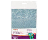 Sculpey Texture Sheets Pack of 2