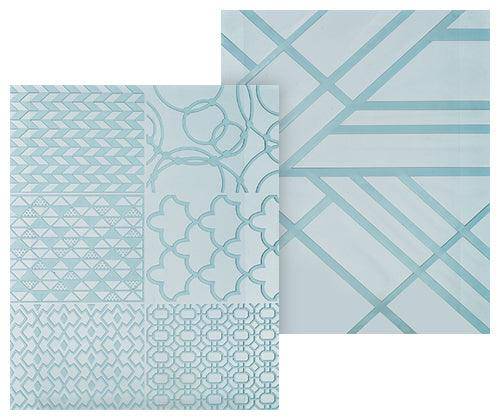 Front Sheet Texture Sculpey Texture Sheets Pack of 2 | Zart
