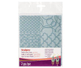 Sculpey Texture Sheets Pack of 2