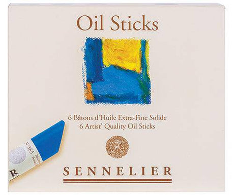 Sennelier Oil Sticks Pack of 6