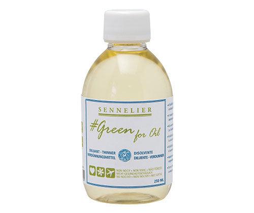 Sennelier Green for Oil Thinner 250mL