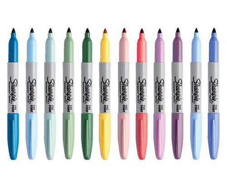 Sharpie Fine Markers Mystic Gems Pack of 12