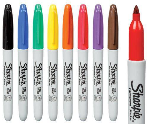 Sharpie Fine Point Permanent Markers Zart - Main Image