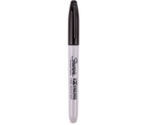 Sharpie Permanent Marker Extreme Black Pack of 2