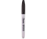 Sharpie Permanent Marker Extreme Black Pack of 2