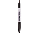 Sharpie Permanent Marker Extreme Black Pack of 2