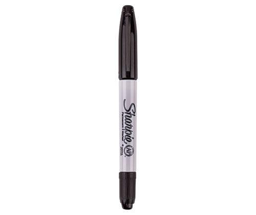 Sharpie Twin Tip Permanent Marker Black - Zart